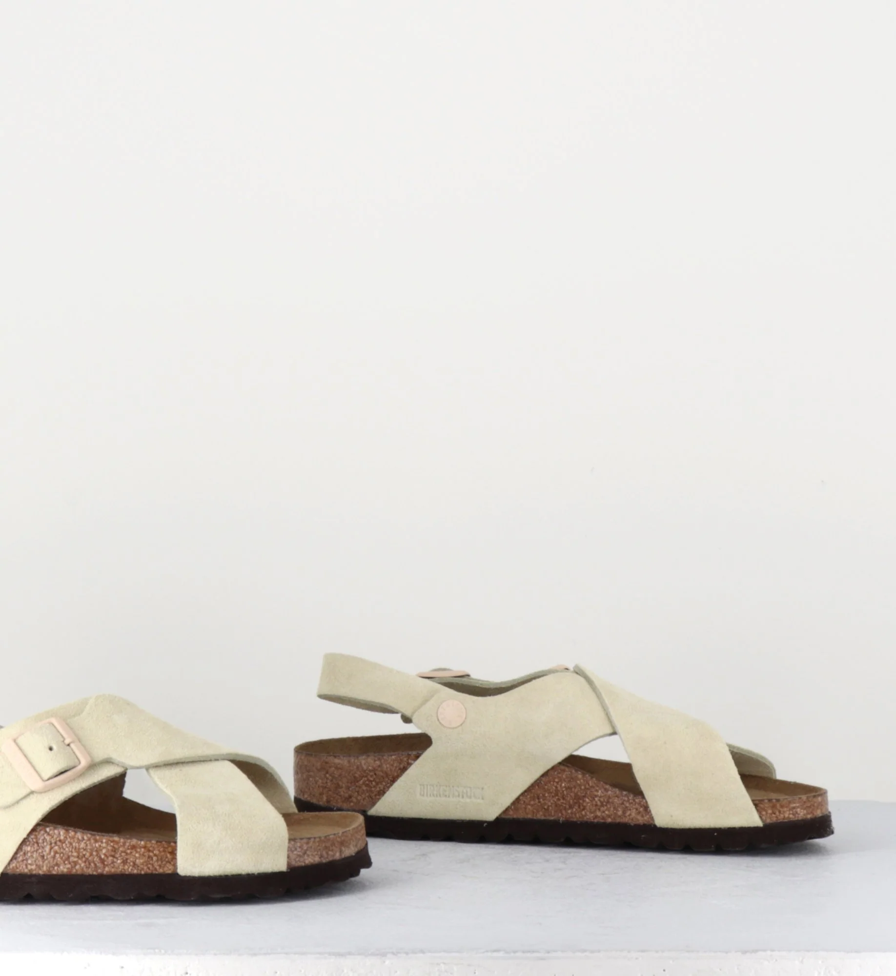 TULUM SFB ALMOND SUEDE BEIGE – Image 7