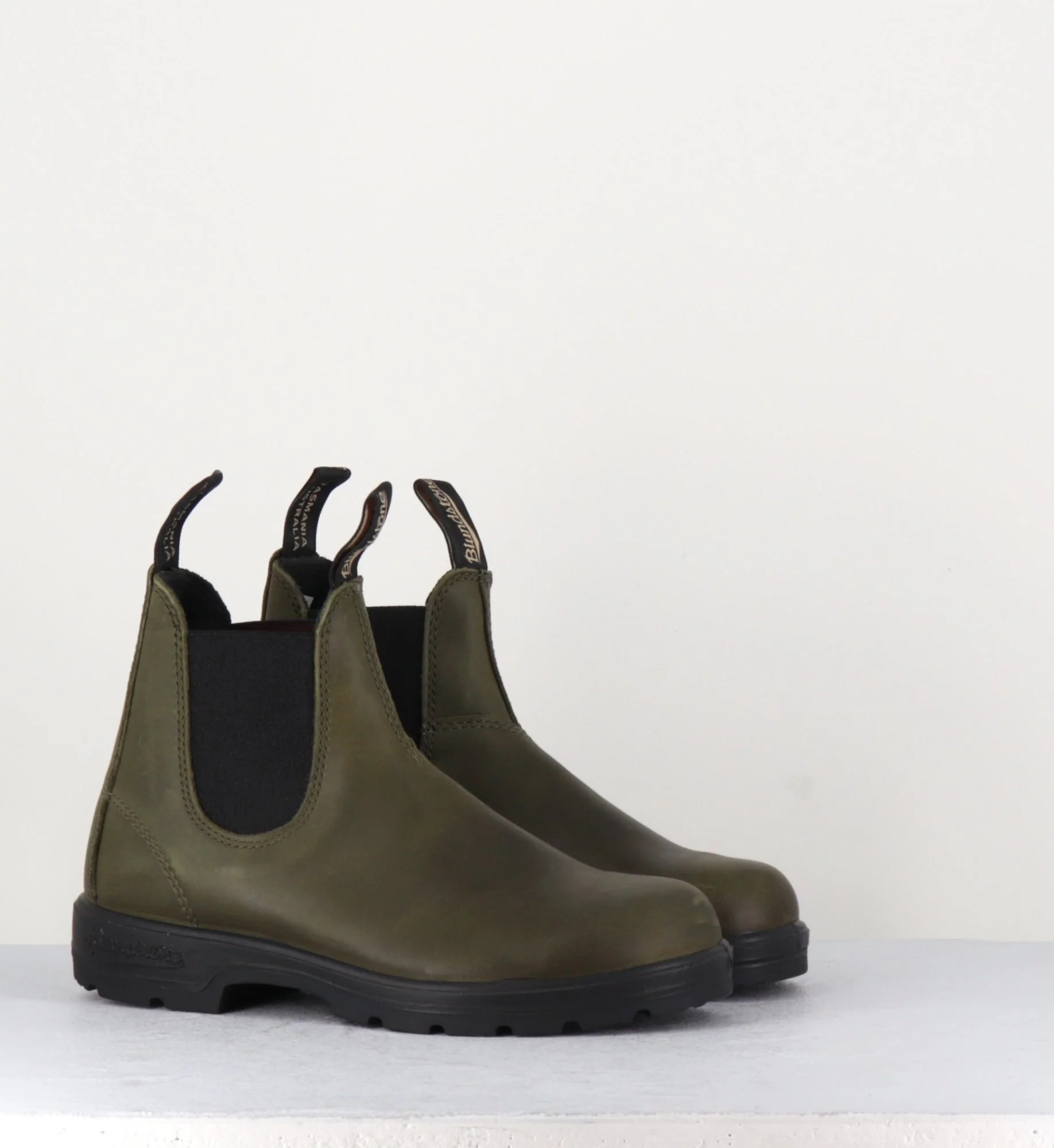Classic Chelsea Boots cuir mate khaki - 2052 CUIR OLIVE – Image 3
