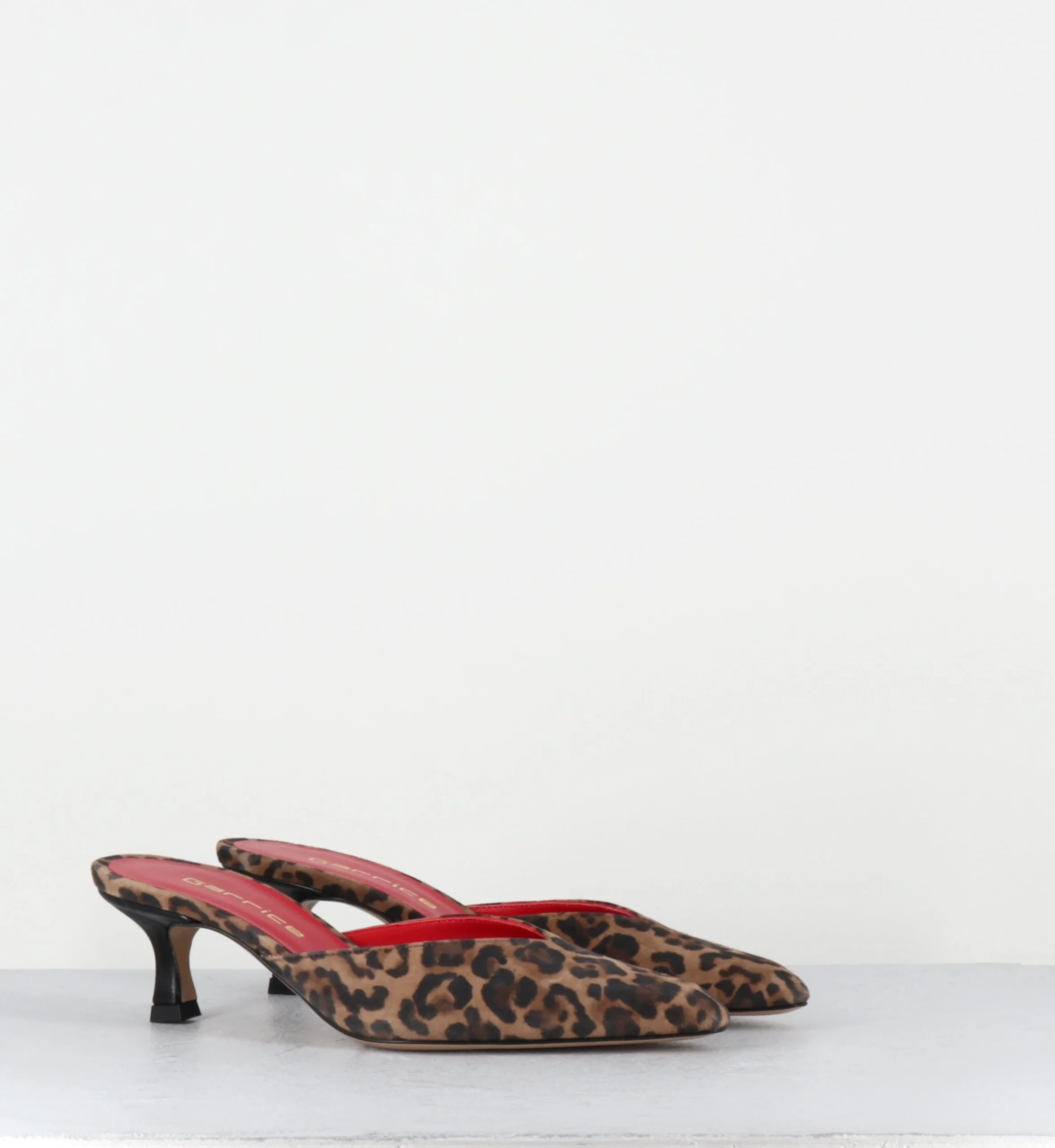 Mules bout pointu petit talon léopard - STONE CAM LEOPARDO – Image 6