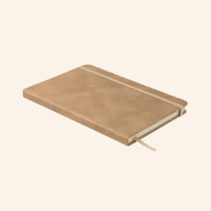 Carnet A5 en papier recyclé 160 pages Séréline