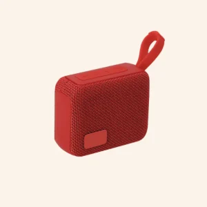 Haut-parleur stéréo bluetooth compact en RPET  Virelo