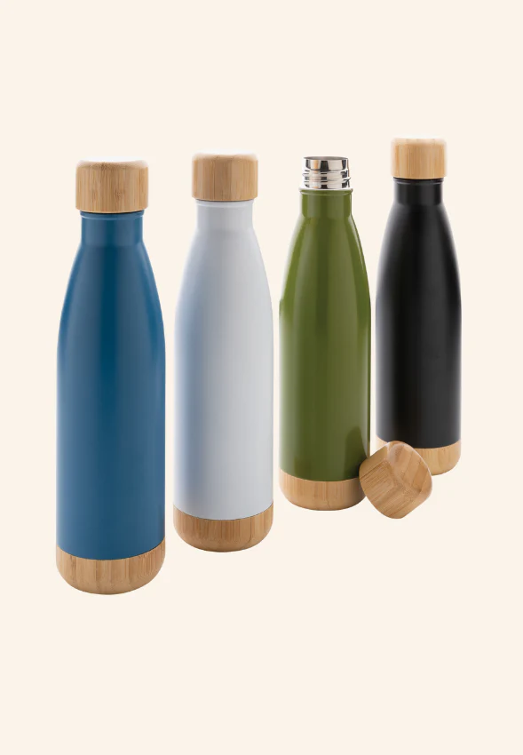 Bouteille 520 ml isotherme BambooThermo – Image 3