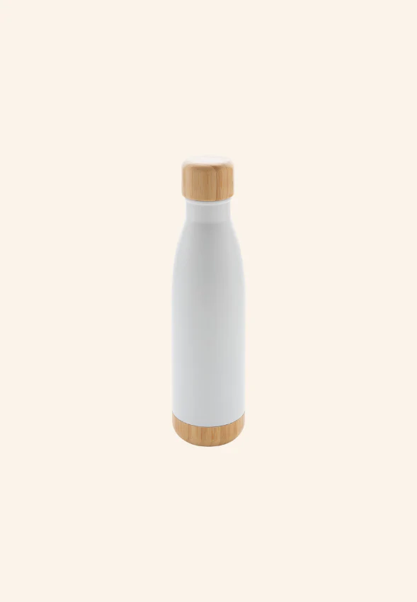 Bouteille 520 ml isotherme BambooThermo – Image 4