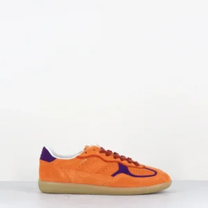 TB.490 RIFE ORANGE SUEDE LEATHER SNEAKER