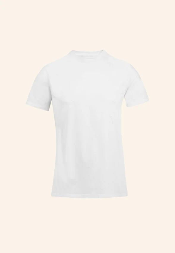 T-shirt unisexe en coton recyclé 130g Emyrel – Image 2