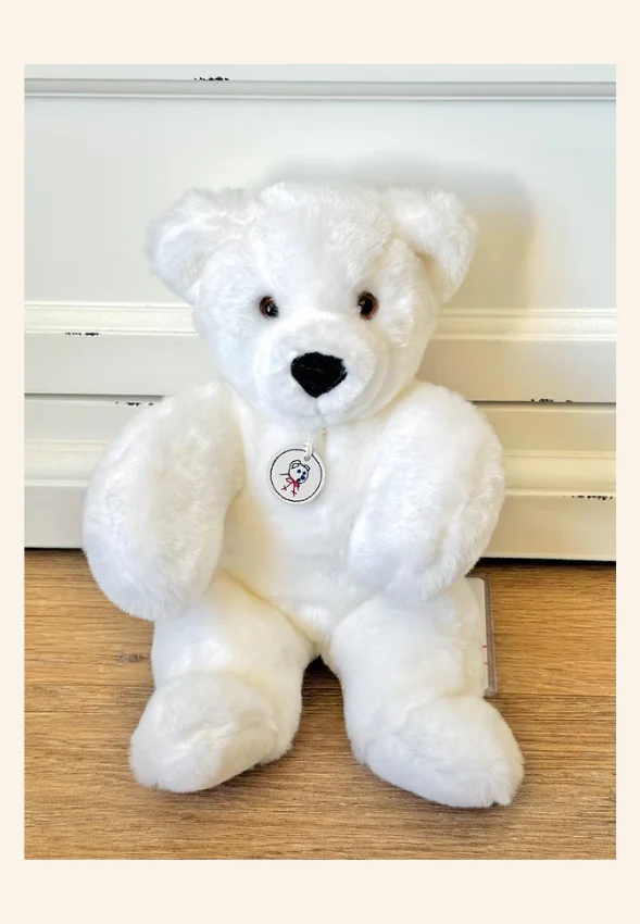 Peluche Ours MARTIN 30cm – Image 2