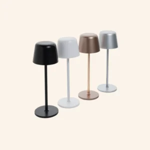 Lampe de table rechargeable JACQUELINE