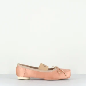 Ballerines Numeric Ballet en satin rose - S59WZ0100 T4097
