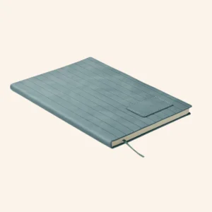 Carnet A5 160 pages en papier recyclé Néréa