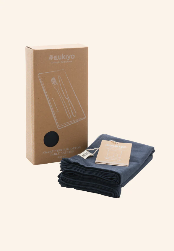 Set de 4 serviettes de table Ukiyo – Image 5