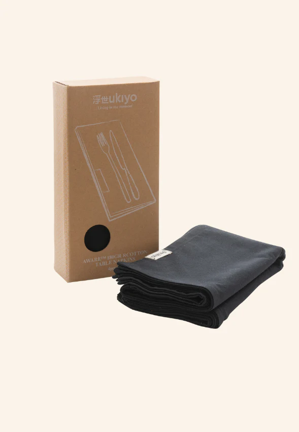 Set de 4 serviettes de table Ukiyo – Image 7