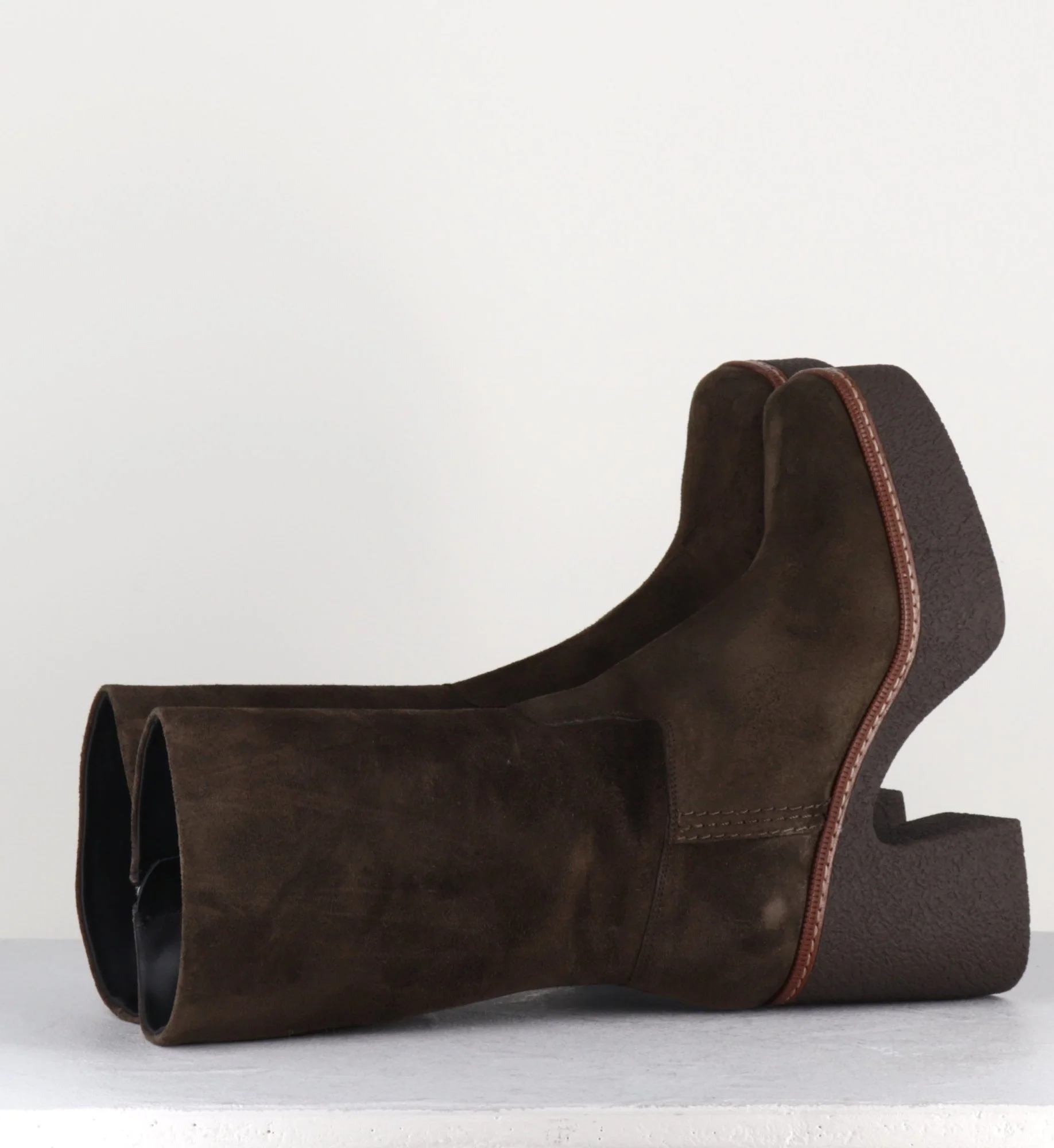 70s Platforms Boots - CARLA21 HIGH FANGO – Image 8