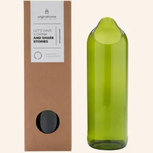 Carafe d'eau en verre recyclé 750ml Maézine