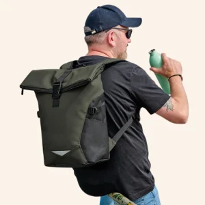 Sac à dos ordinateur 20L en rPET Ophérys