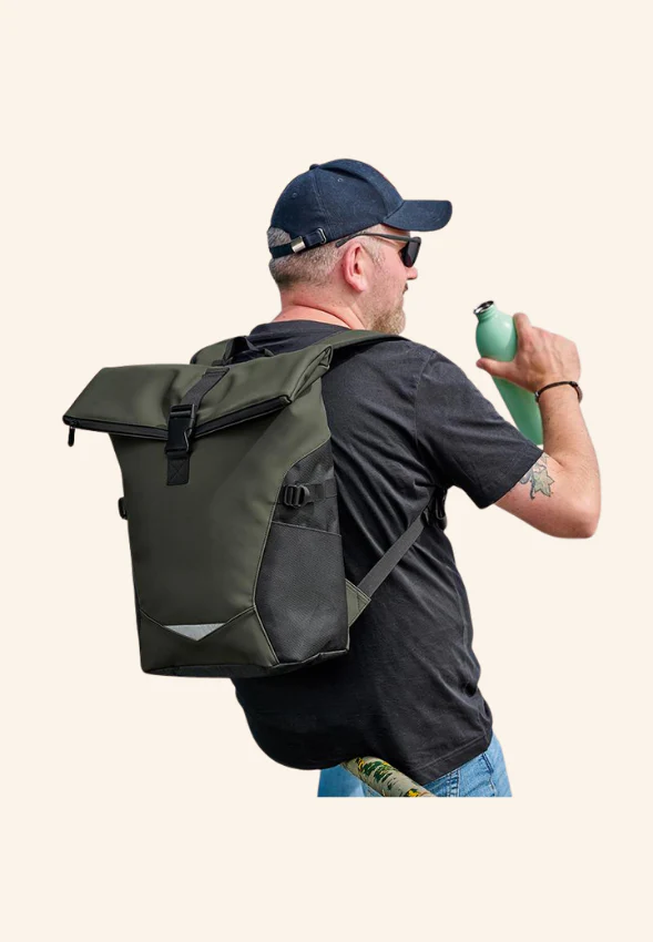 Sac à dos ordinateur 20L en rPET Ophérys – Image 2