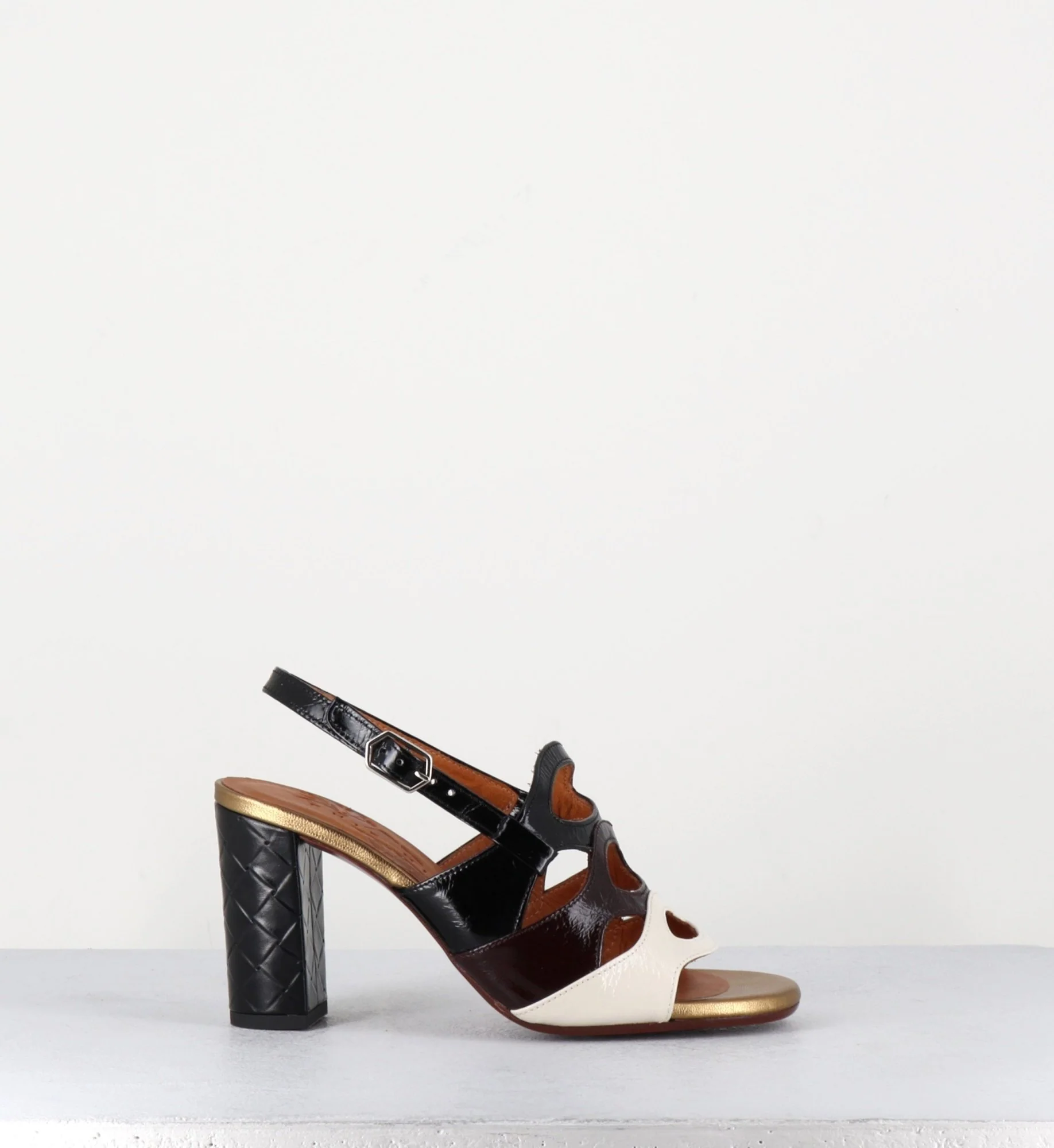 Sandales look 70s multico - BELIA-P SAAB LECHE – Image 2