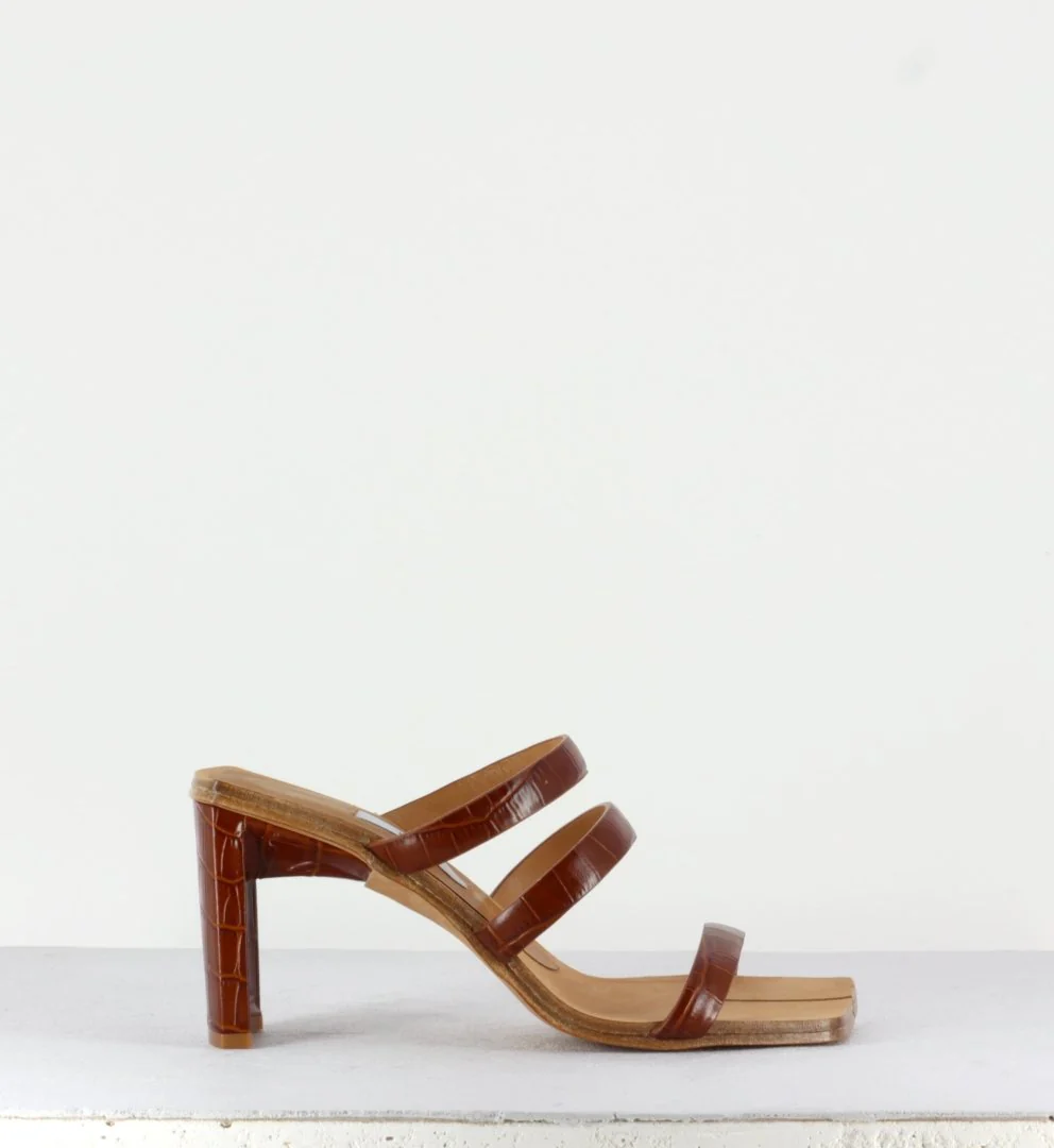 Joanne Clay Croc Sandals