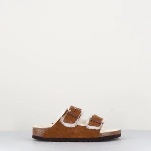 ARIZONA CAMEL FOURRÉE SHEARLING MINK