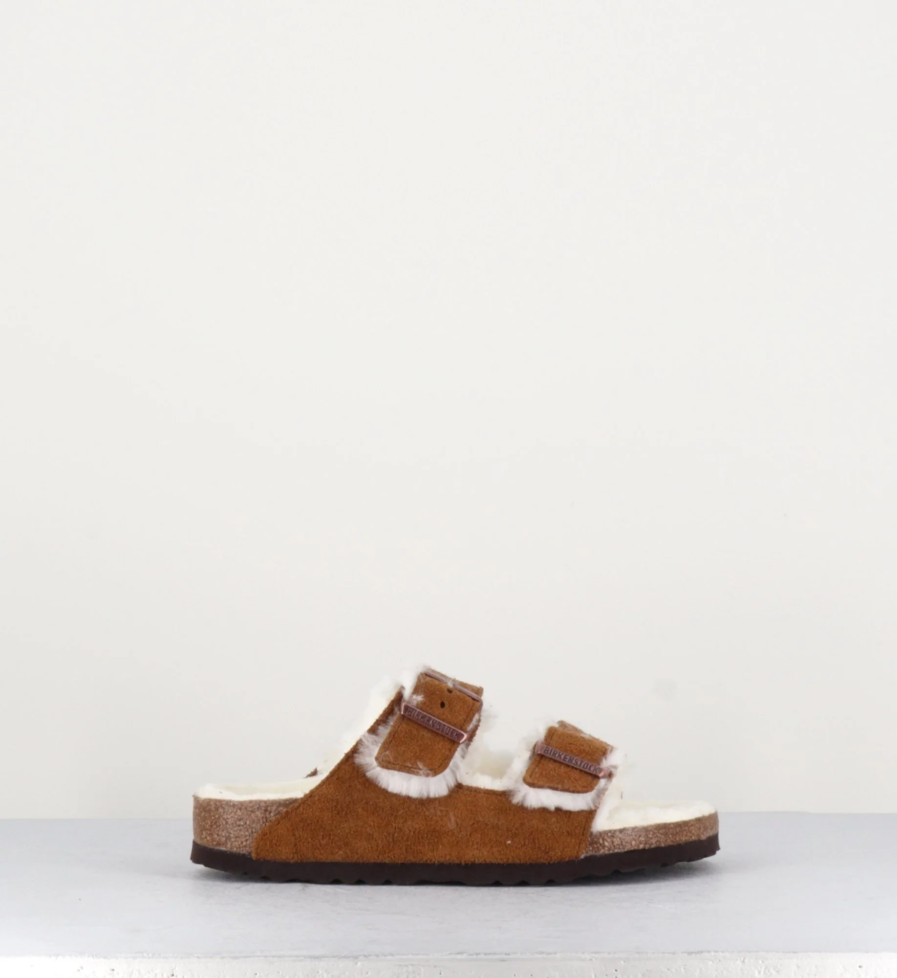 ARIZONA CAMEL FOURRÉE SHEARLING MINK