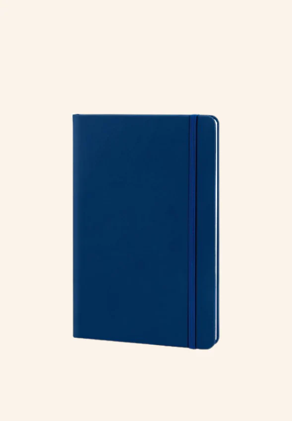 Cahier A5 96 pages fermeture élastique Luriane – Image 2