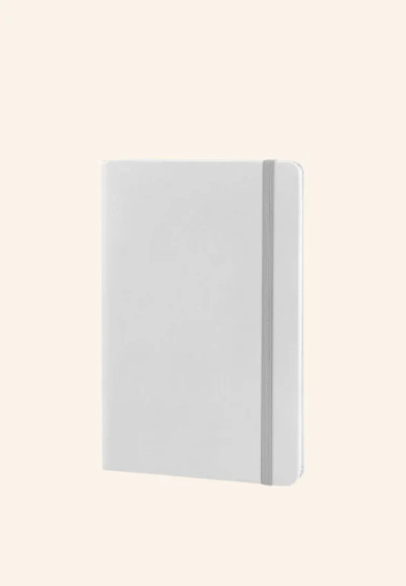 Cahier A5 96 pages fermeture élastique Luriane – Image 4