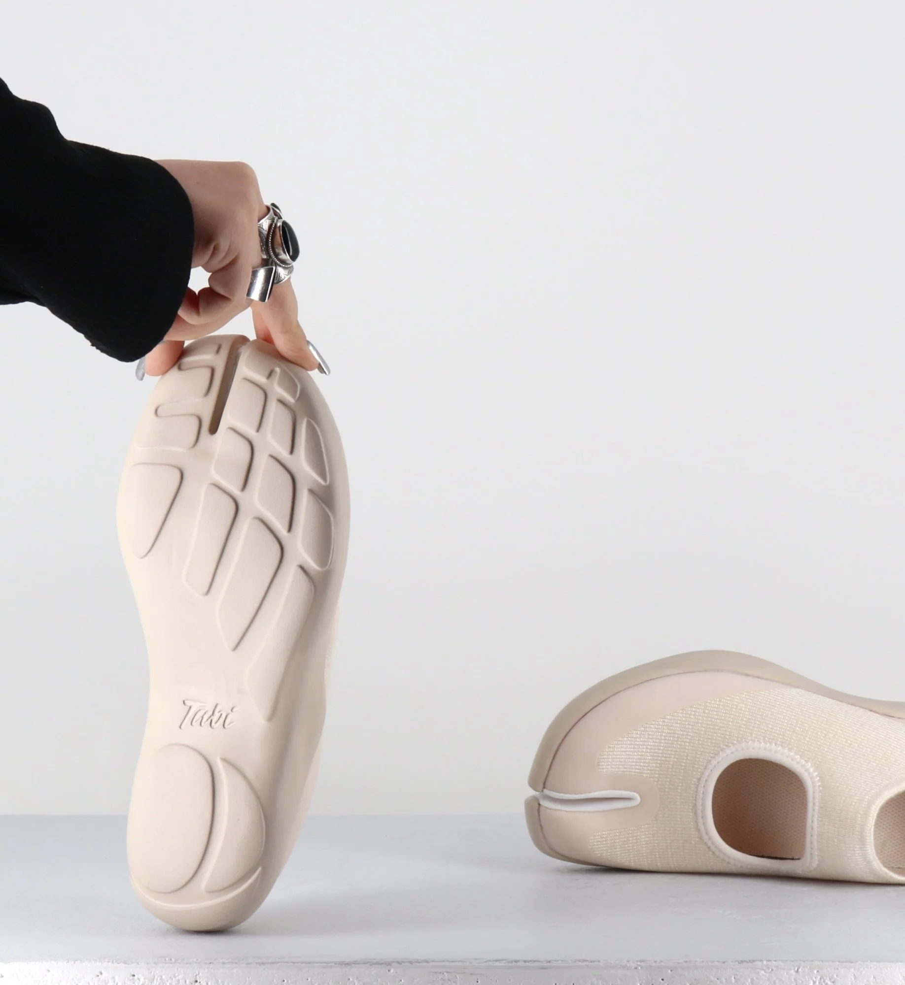 TABI BABIES-SANDALS OFF WHITE – Image 7