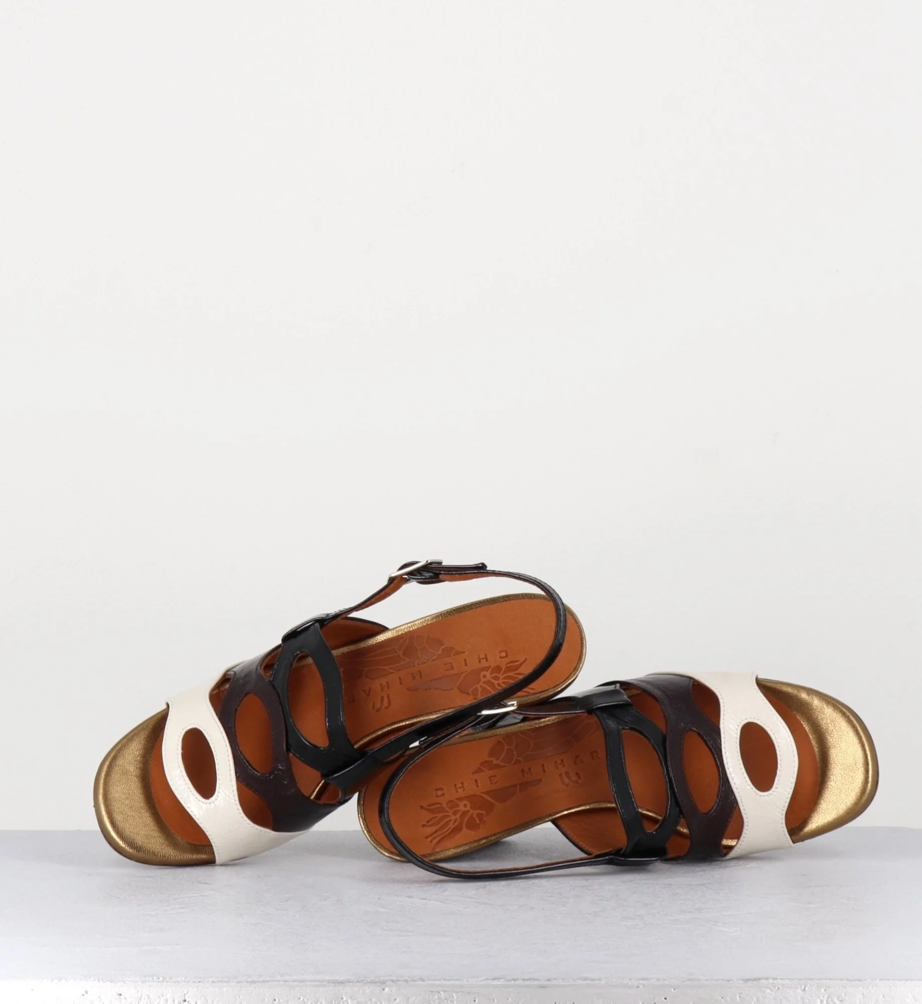 Sandales look 70s multico - BELIA-P SAAB LECHE – Image 4