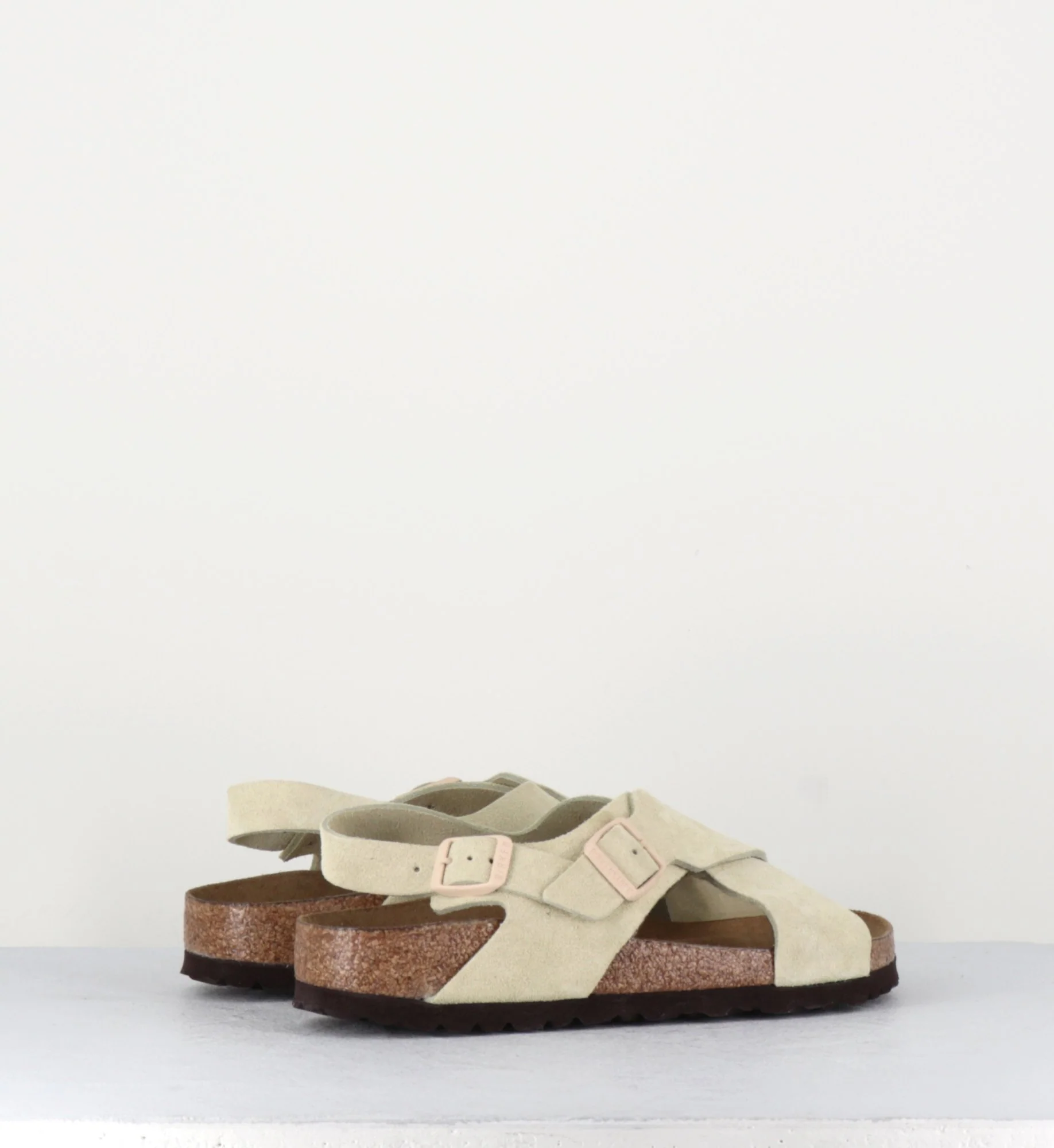 TULUM SFB ALMOND SUEDE BEIGE – Image 3