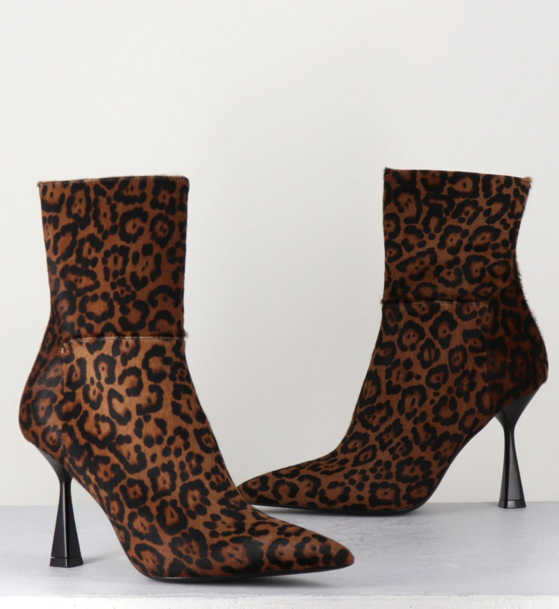Boots bout pointu leopard - ASIA PONY – Image 8