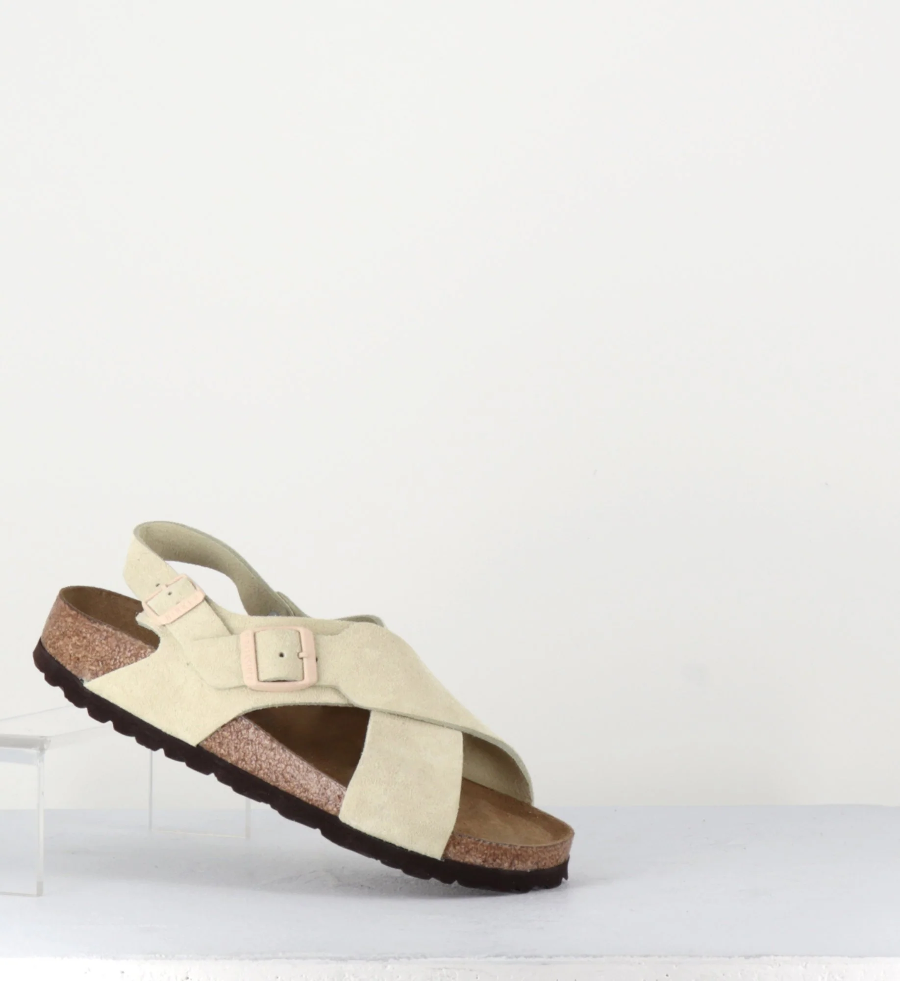 TULUM SFB ALMOND SUEDE BEIGE – Image 4