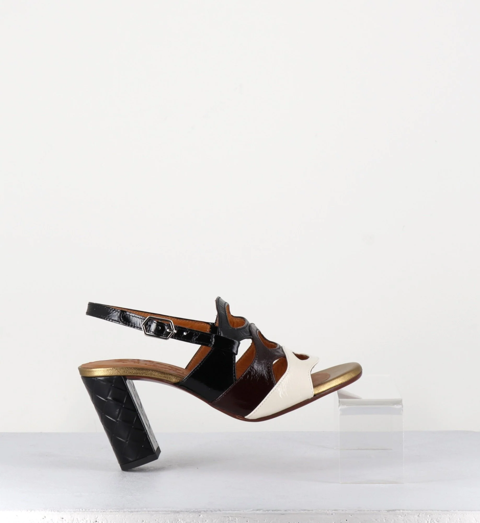 Sandales look 70s multico - BELIA-P SAAB LECHE – Image 5