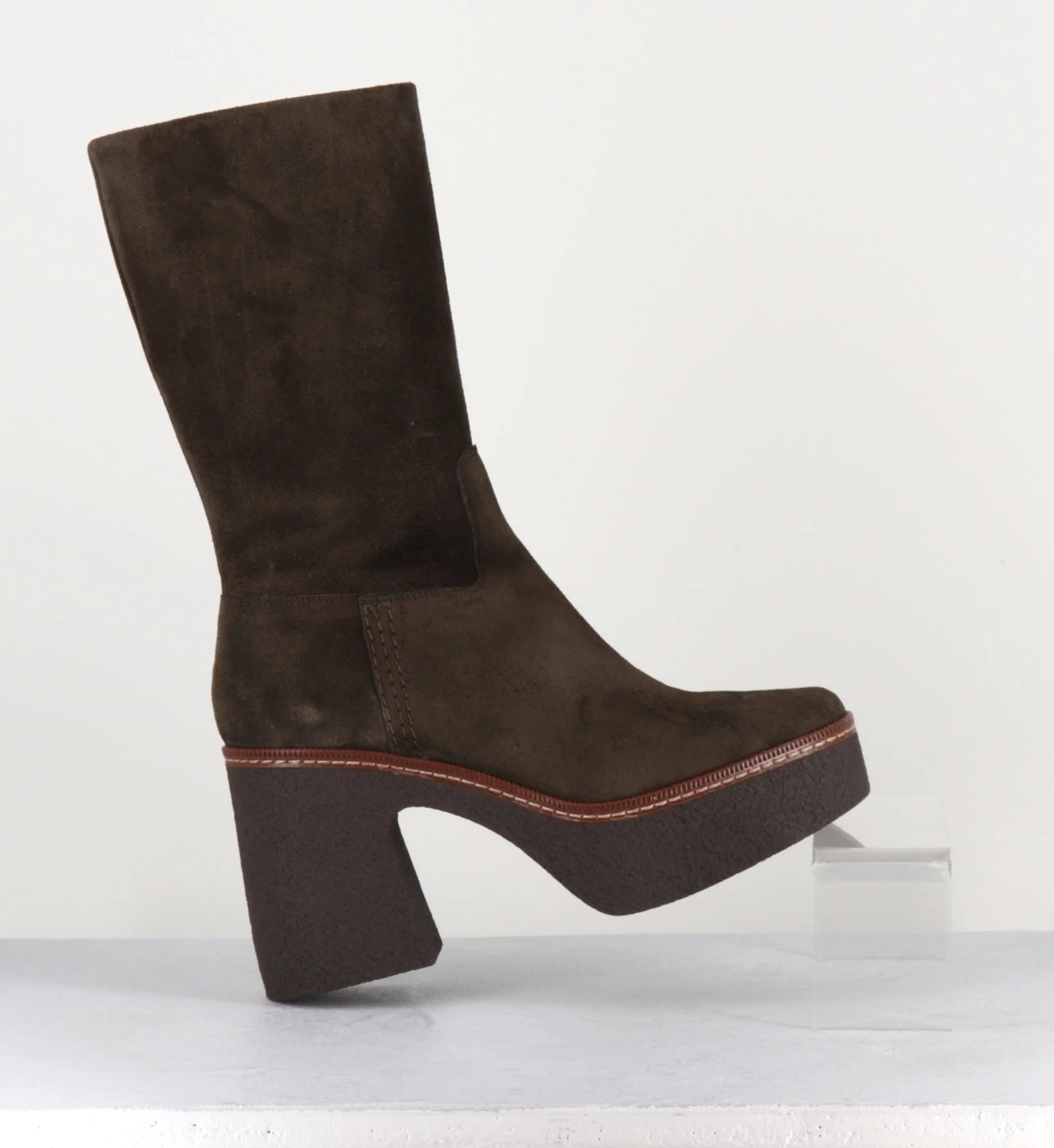 70s Platforms Boots - CARLA21 HIGH FANGO – Image 4