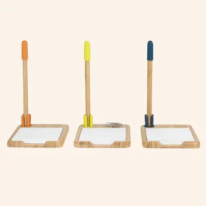 Set papeterie en bambou Émarin