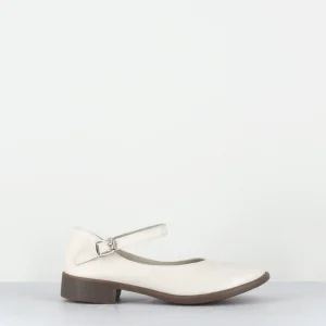 Babies en cuir blanc cassé légères - KOMI MISSOURI OSSO