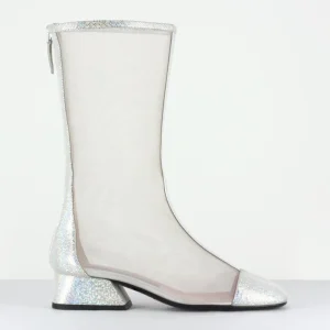 Silver Boots - Petit Narciso
