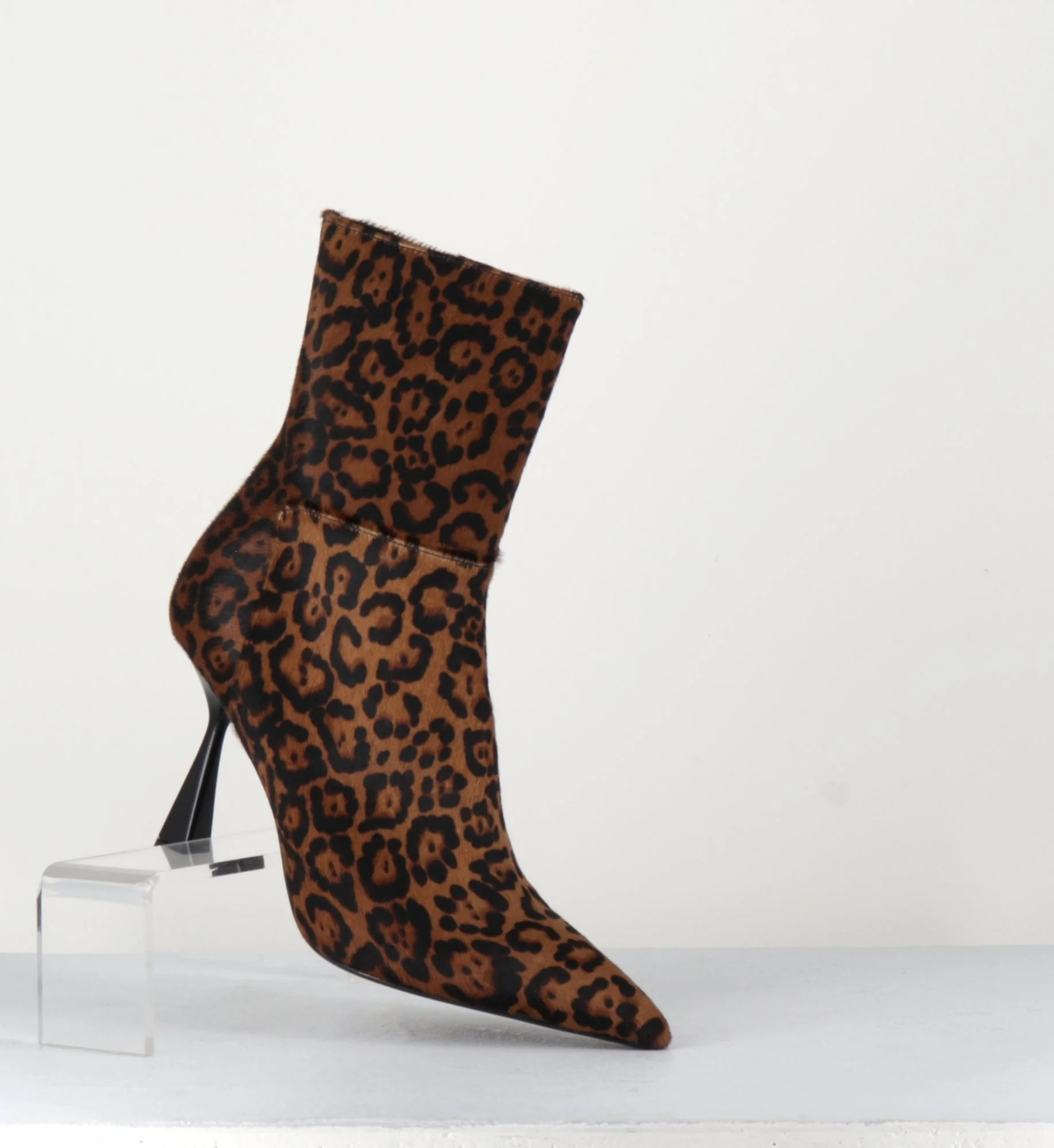 Boots bout pointu leopard - ASIA PONY – Image 7