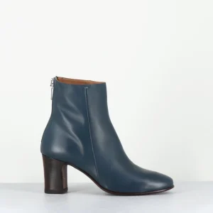 Boots en cuir souple bleu - 5540 GLAM BLU