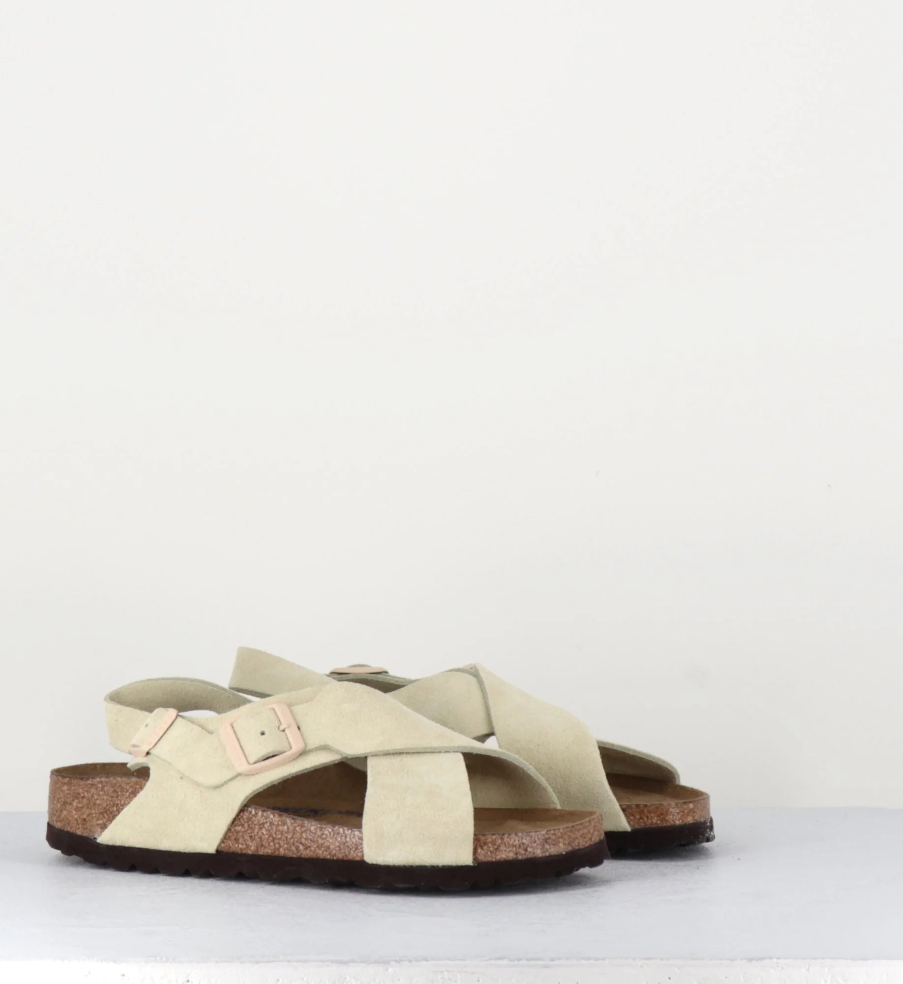 TULUM SFB ALMOND SUEDE BEIGE – Image 5