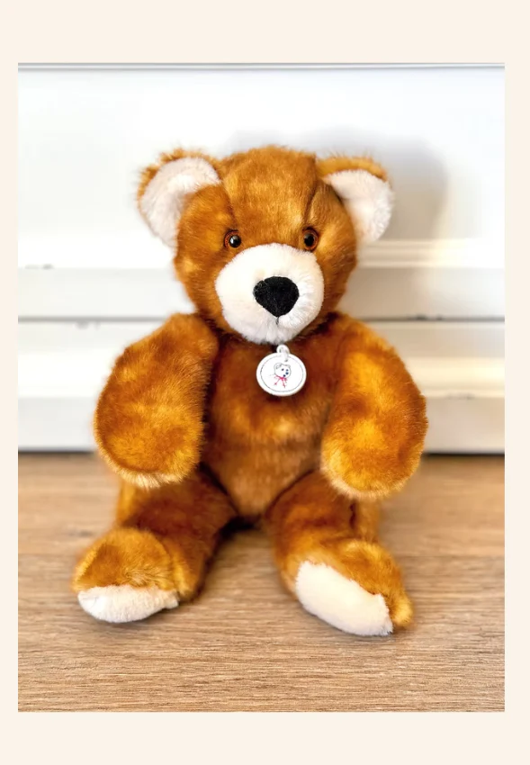 Peluche Ours MARTIN 30cm – Image 6