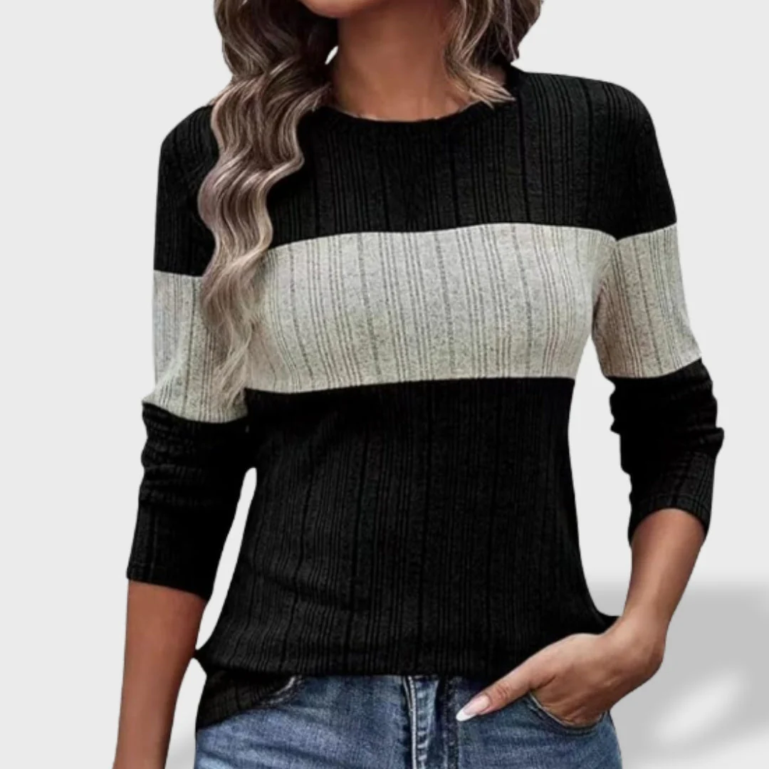 Pull Décontracté en Maille pour Femme Jade – Image 8
