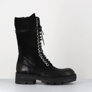 Rangers hautes nubuck noir - BRAND KATHY NERO