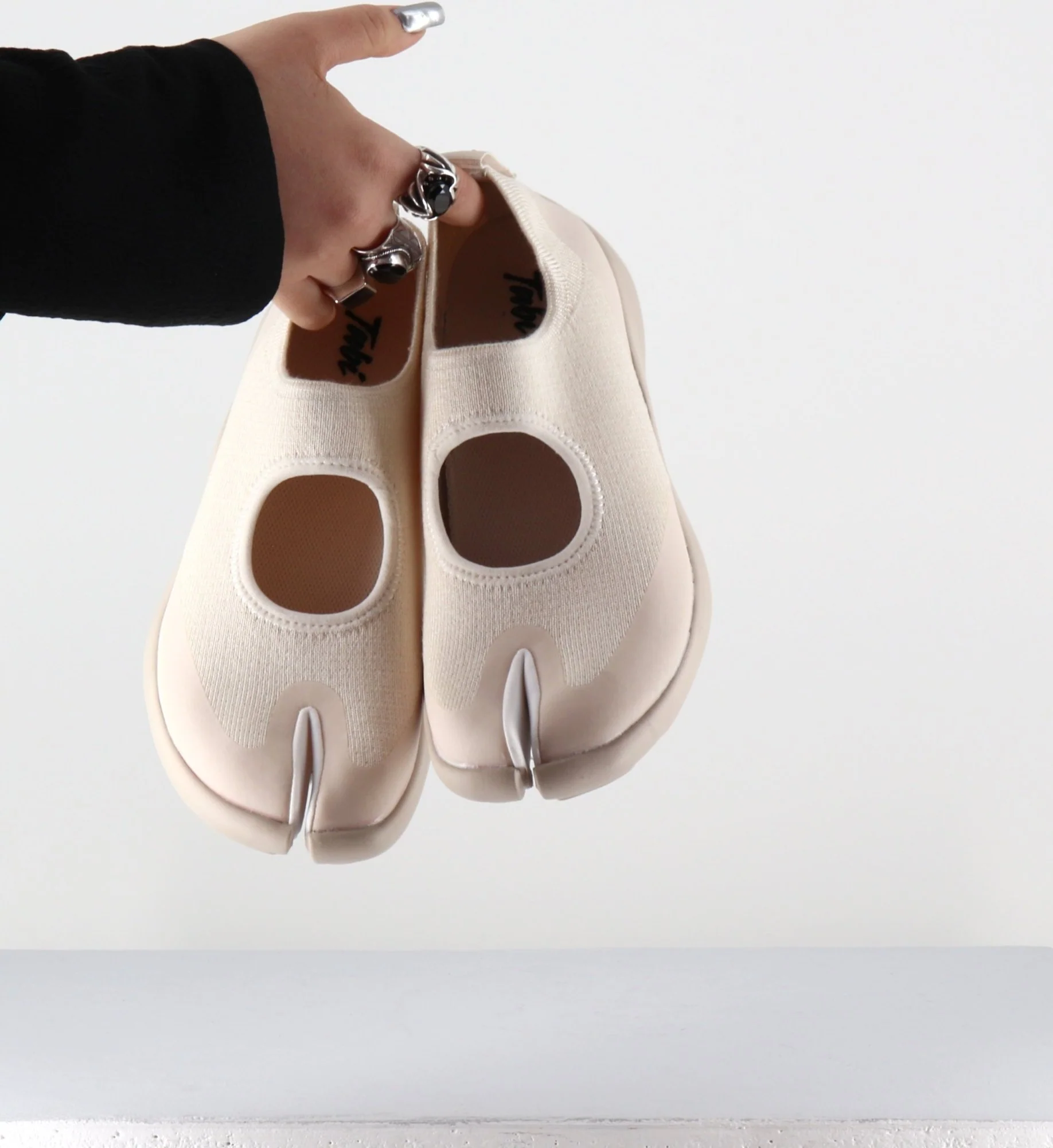 TABI BABIES-SANDALS OFF WHITE – Image 6