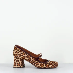 Babies à talon pony leopard - MUMMA PINKIE LEOPARD