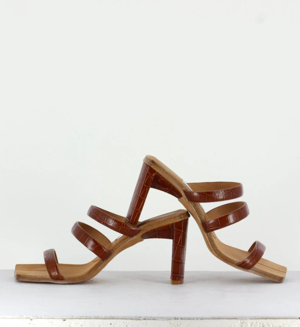 Joanne Clay Croc Sandals – Image 4
