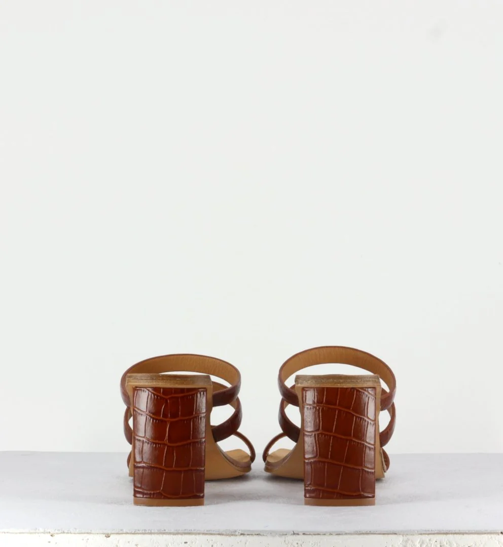 Joanne Clay Croc Sandals – Image 7