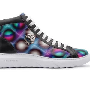 Polacchino avec imprimé géométrique