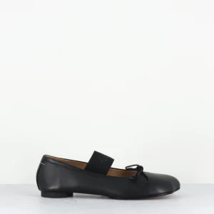 Ballerines Numeric en cuir noir - S59WZ0099 T8013