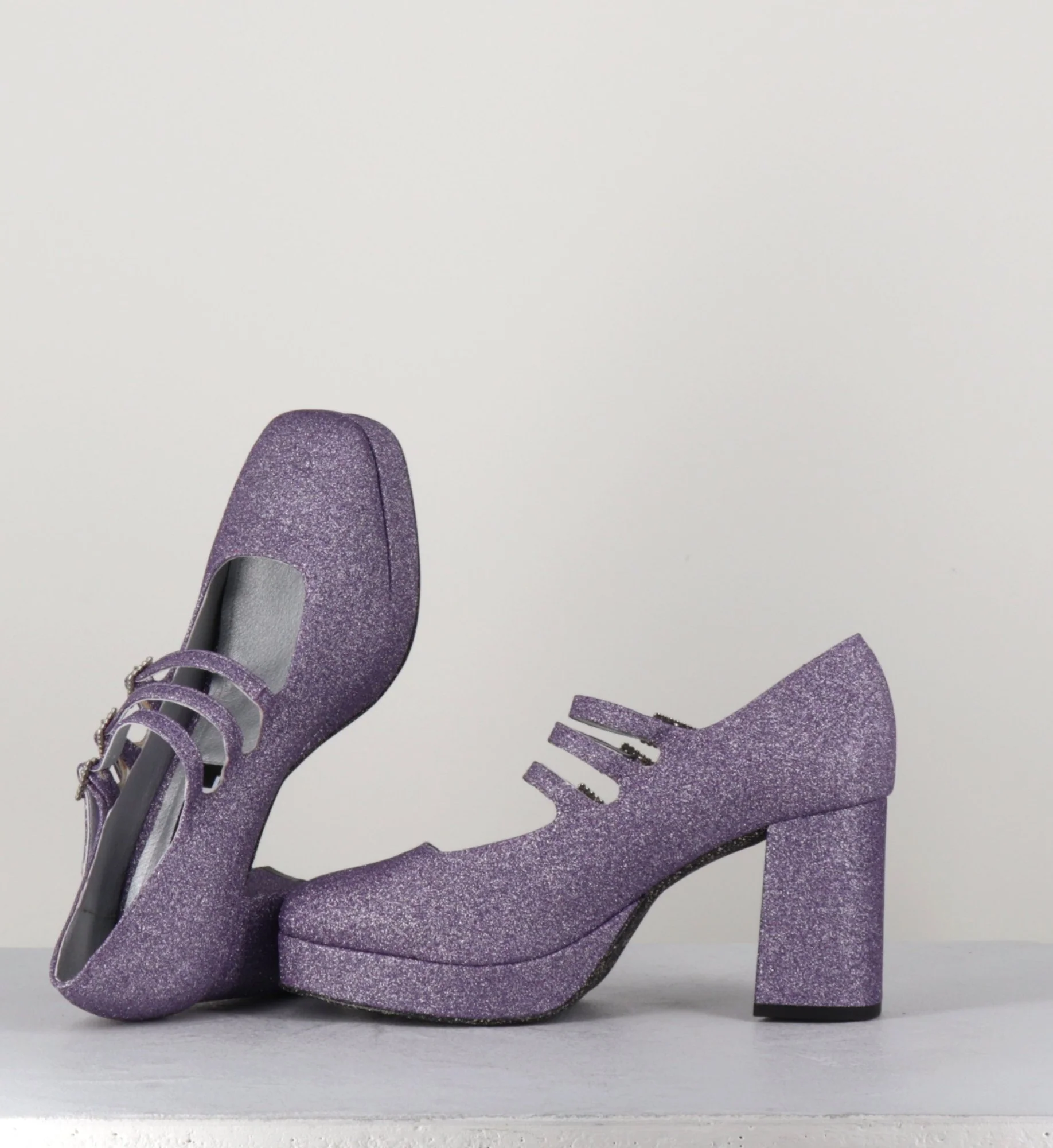 Babies plateformes glitter - PIGALLE GLITTER – Image 7