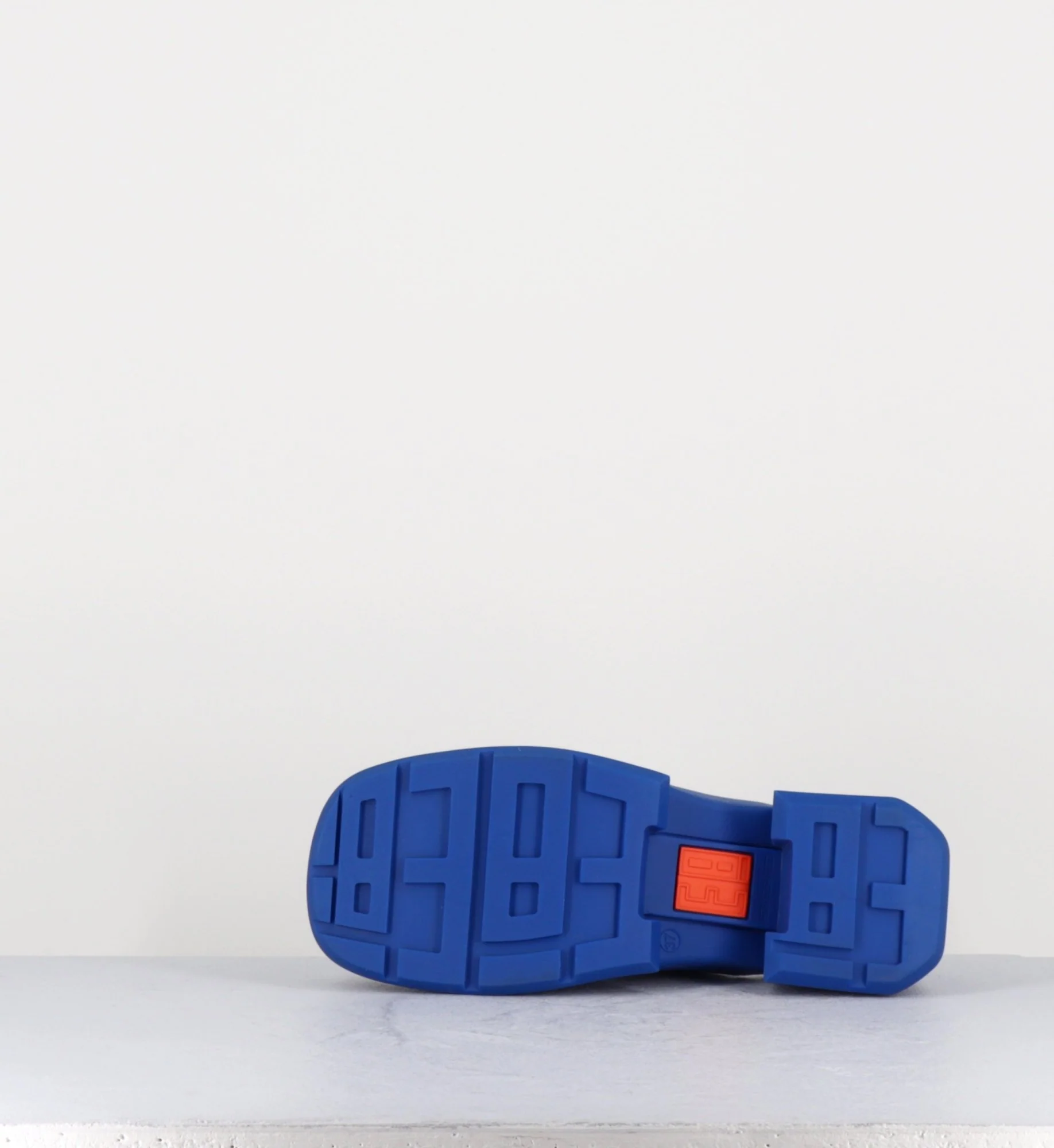 90s blue rubber clogs - BLISSA BLUE MULES – Image 4