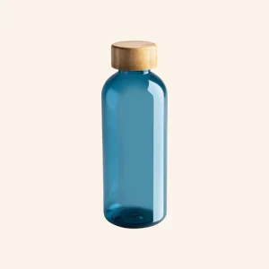 Bouteille 600ml couvercle en bambou EcoBottle